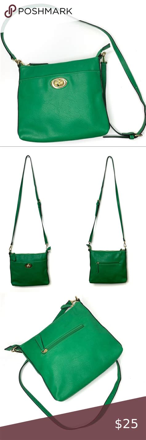 kelly bag green|kelly green crossbody bag.